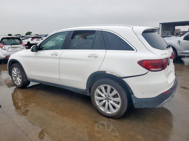  MERCEDES-BENZ GLC-CLASS 2020 White