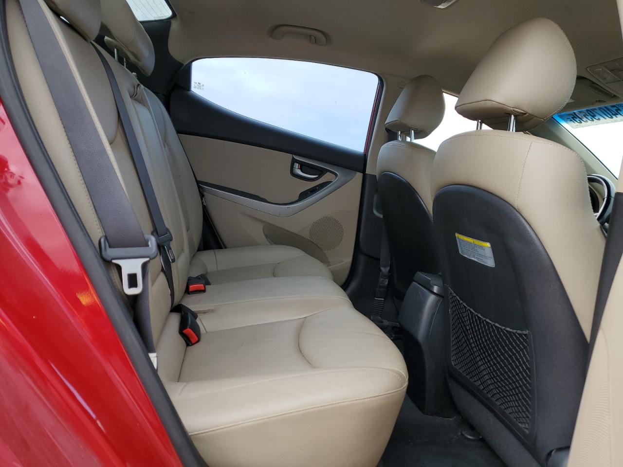 2015 Hyundai Elantra Se VIN: KMHDH4AE3FU358993 Lot: 54079595