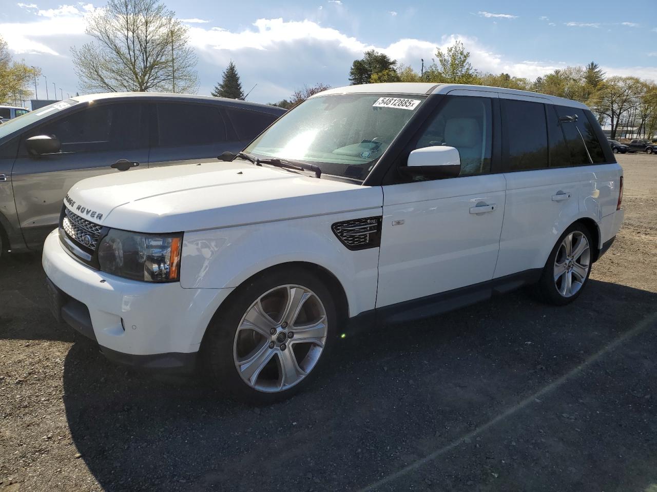 2013 Land Rover Range Rover Sport Hse Luxury продається в East Granby, CT - Minor Dent/Scratches