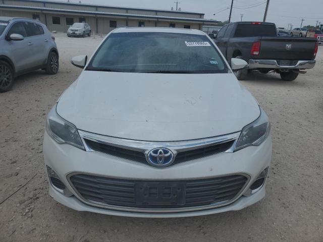  TOYOTA AVALON 2015 White