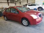 2009 Nissan Sentra 2.0 na sprzedaż w Mcfarland, WI - Hail