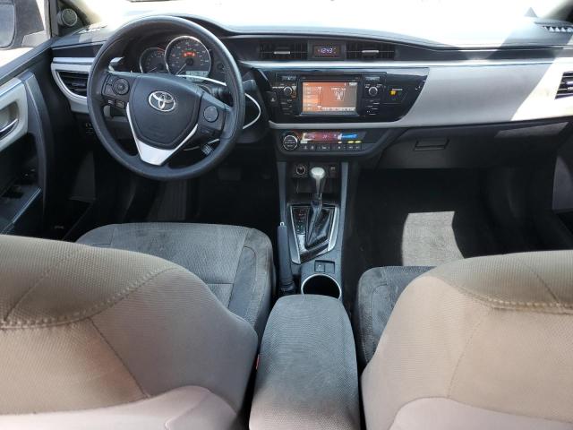  TOYOTA COROLLA 2016 Szary