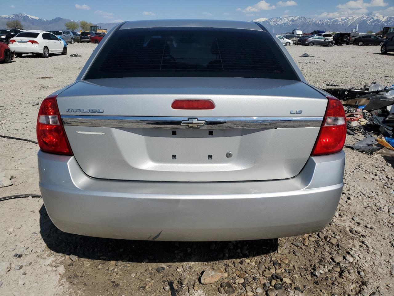 2006 Chevrolet Malibu Ls VIN: 1G1ZS51F36F277984 Lot: 54074285
