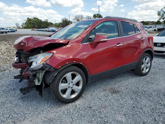 Parquets BUICK ENCORE 2016 Czerwony