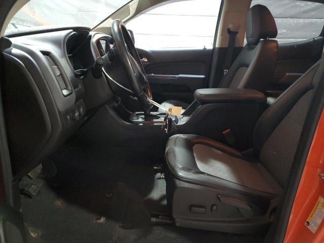  CHEVROLET COLORADO 2019 Оранжевый