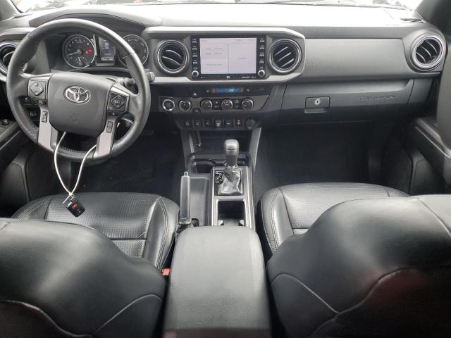  TOYOTA TACOMA 2022 Silver