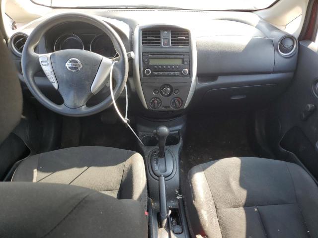  NISSAN VERSA 2016 Czerwony