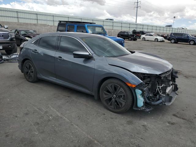  HONDA CIVIC 2018 Gray