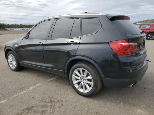  BMW X3 2015 Черный