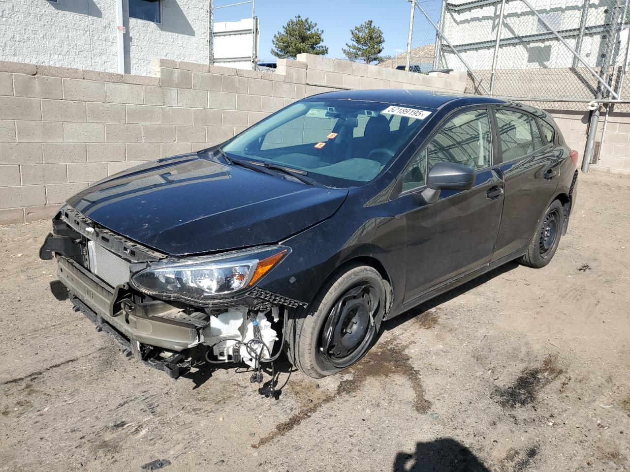 2020 Subaru Impreza for Sale in Albuquerque, NM - Front End