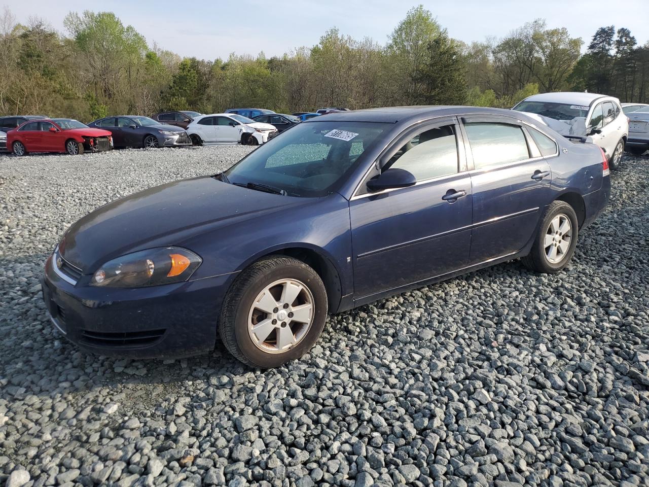 2008 Chevrolet Impala Lt for Sale in Mebane, NC - Minor Dent/Scratches