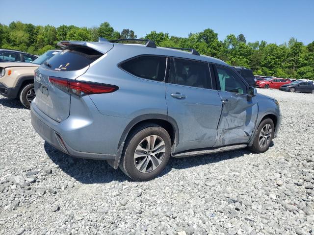  TOYOTA HIGHLANDER 2022 Szary