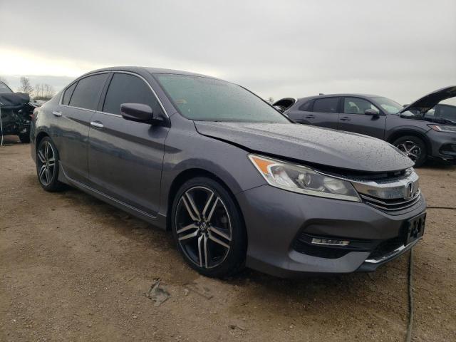  HONDA ACCORD 2016 Gray
