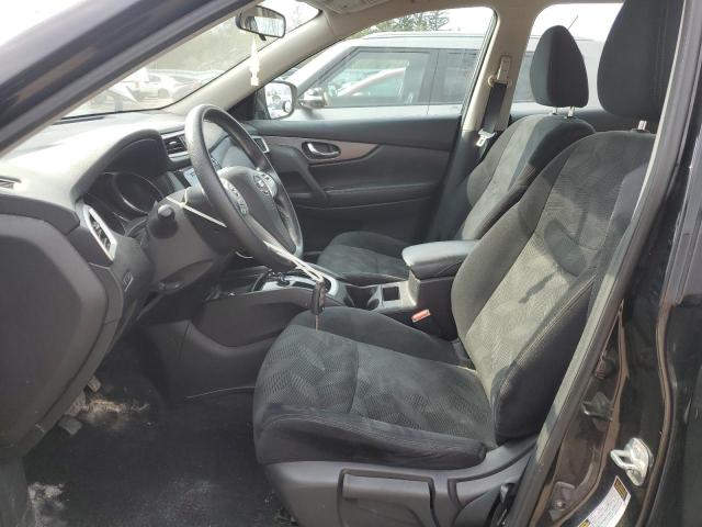 Parquets NISSAN ROGUE 2015 Czarny