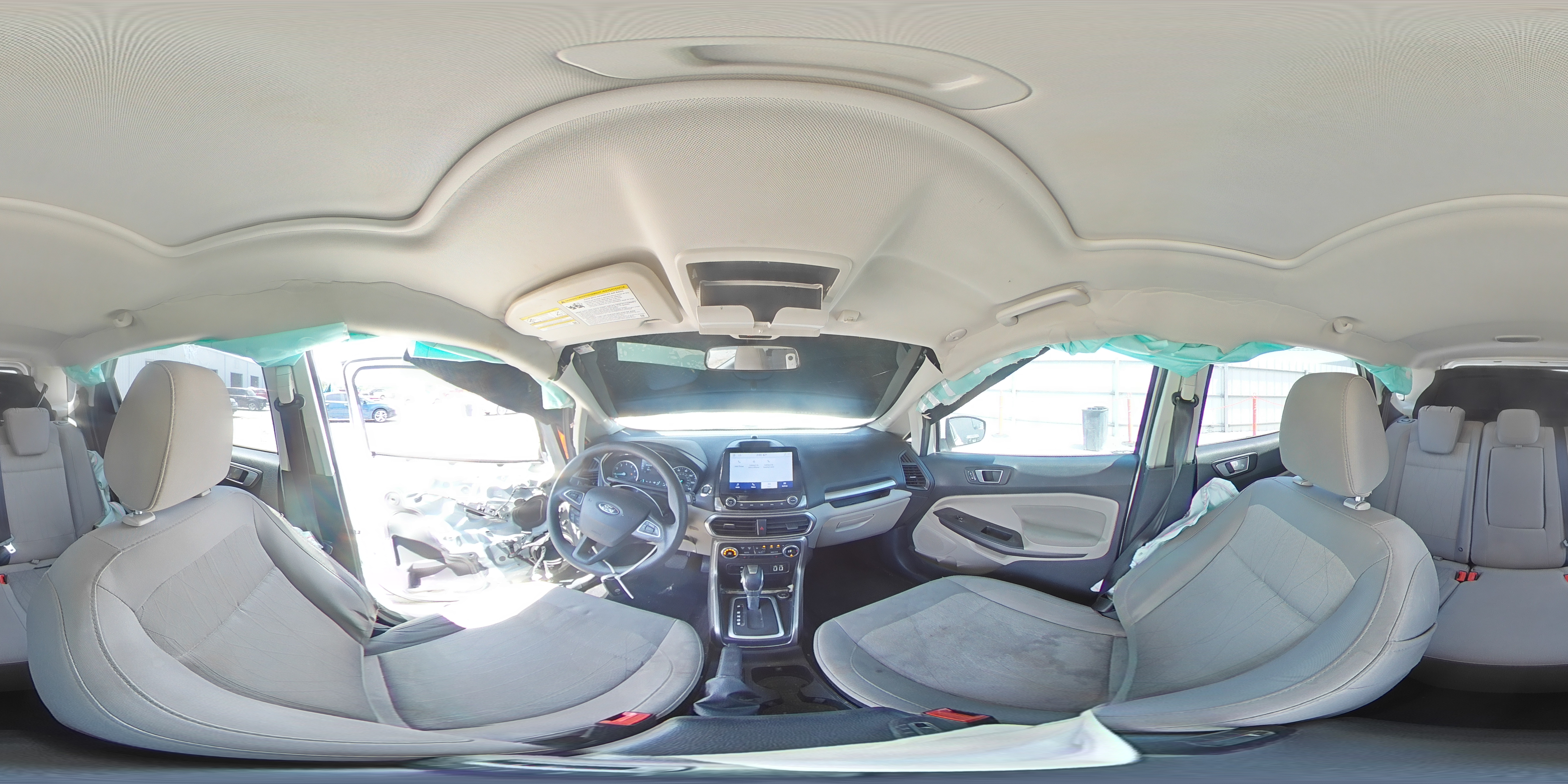 2021 Ford Ecosport Se VIN: MAJ3S2GE9MC406289 Lot: 53071935