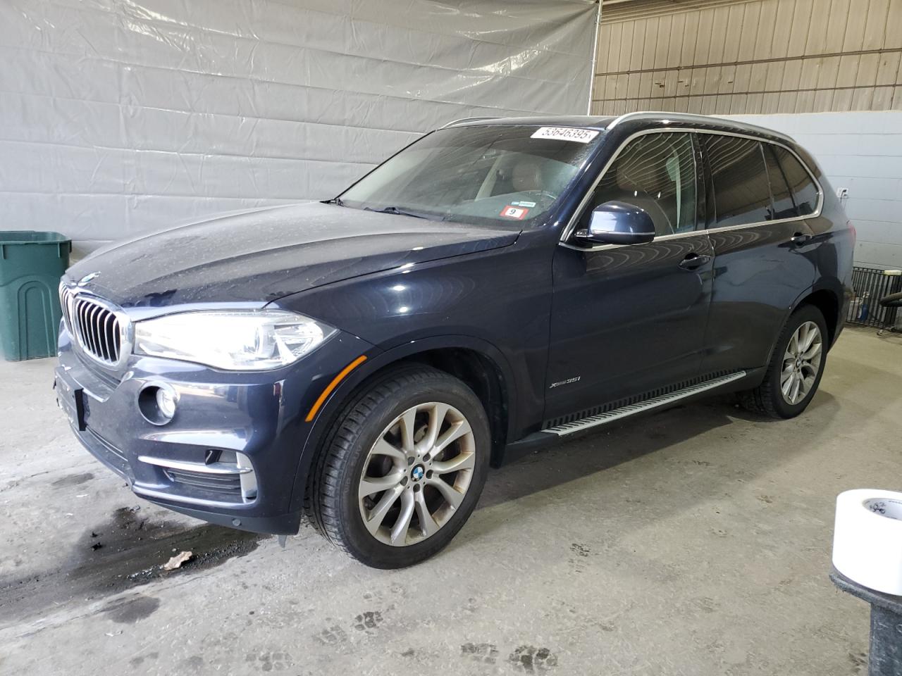 2014 Bmw X5 Xdrive35I იყიდება Candia-ში, NH - Front End