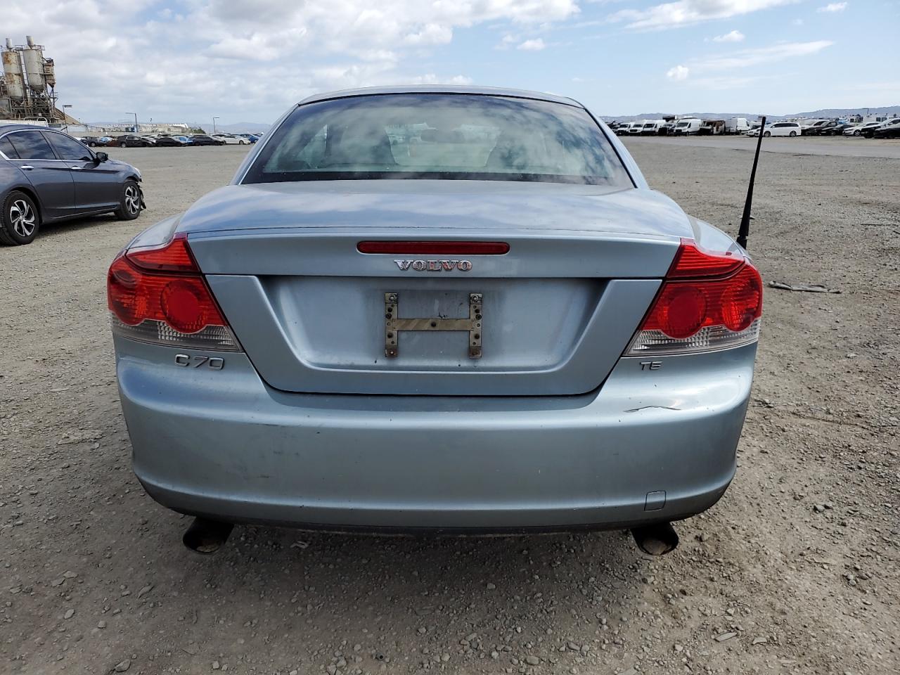 2006 Volvo C70 T5 VIN: YV1MC68216J006372 Lot: 54564695
