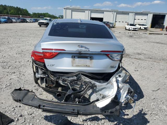  JAGUAR XF 2016 Серебристый