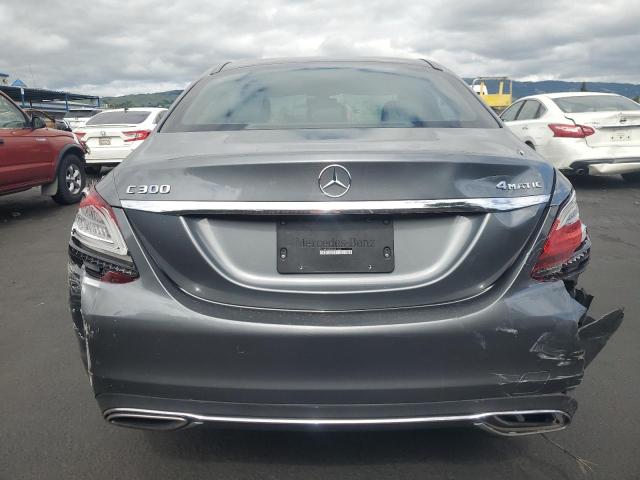  MERCEDES-BENZ C-CLASS 2019 Серый