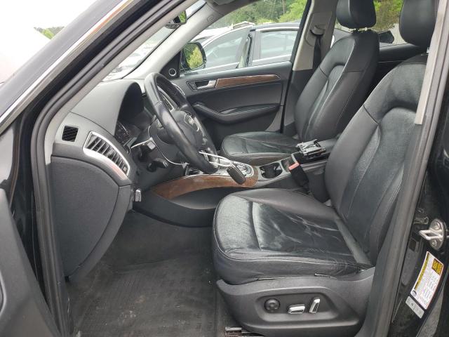Parquets AUDI Q5 2016 Czarny