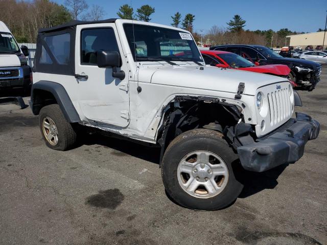  JEEP WRANGLER 2018 White