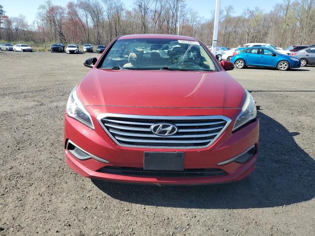 Седаны HYUNDAI SONATA 2017 Красный