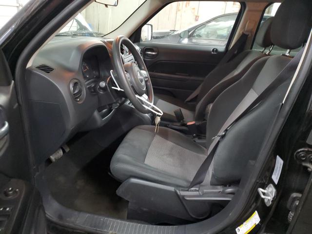  JEEP PATRIOT 2015 Чорний