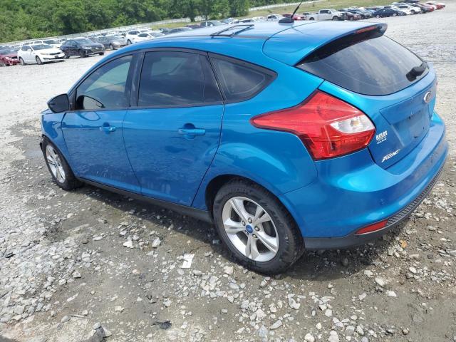  FORD FOCUS 2013 Granatowy