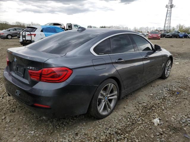  BMW 4 SERIES 2018 Gray