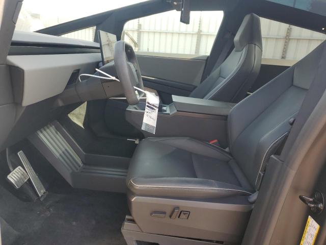  TESLA CYBERTRUCK 2024 Сріблястий