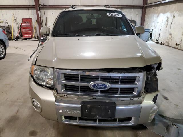  FORD ESCAPE 2012 Золотой