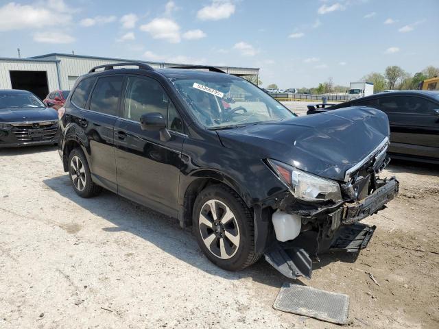  SUBARU FORESTER 2018 Черный