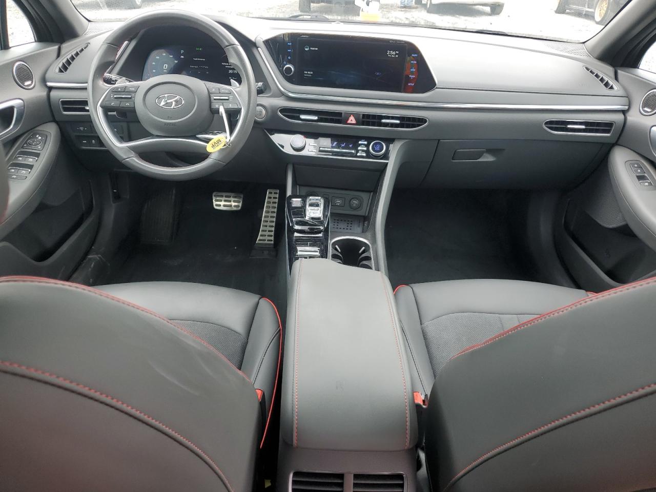 2022 Hyundai Sonata Sel Plus VIN: 5NPEJ4J27NH150126 Lot: 54492665