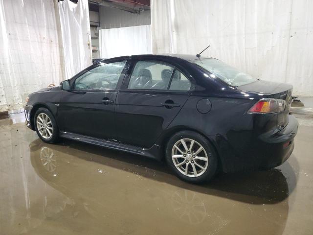  MITSUBISHI LANCER 2016 Black