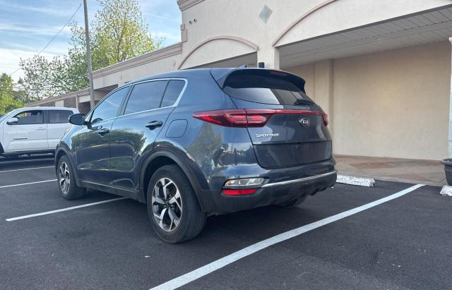  KIA SPORTAGE 2021 Синий