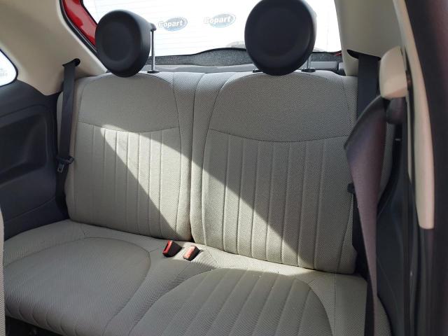 2008 FIAT 500 LOUNGE