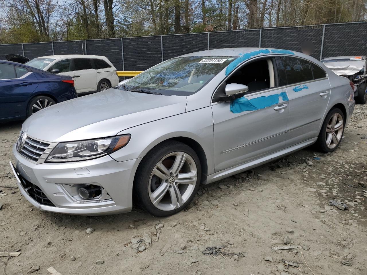 2016 Volkswagen Cc Base de vânzare în Waldorf, MD - Vandalism