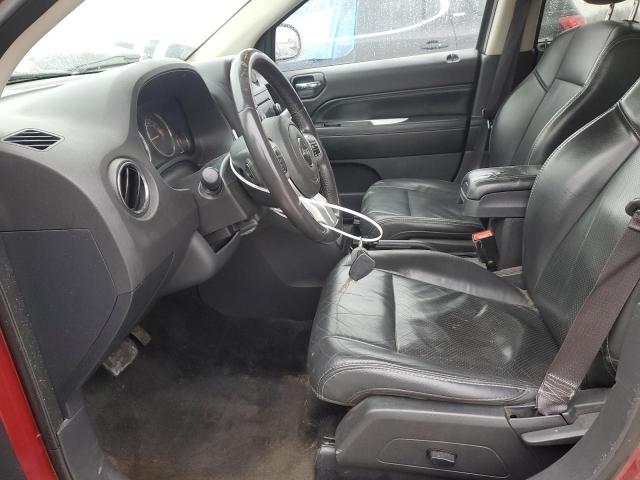  JEEP COMPASS 2015 Red