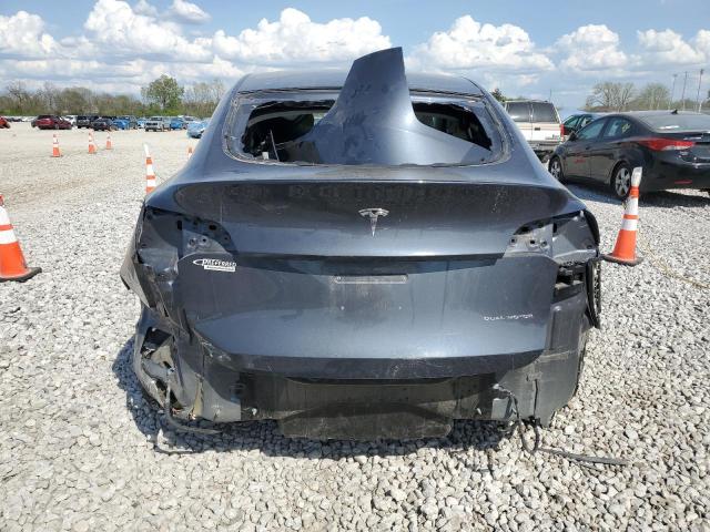  TESLA MODEL Y 2021 Szary