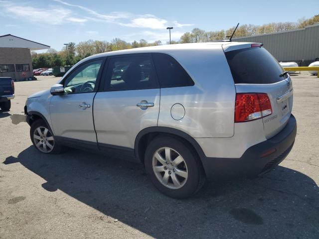  KIA SORENTO 2012 Srebrny