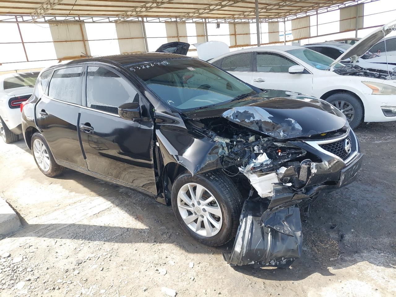 MNTBC2C98G6009177 - 2016 Nissan TIIDA - #undefined