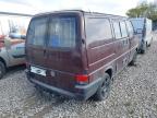 1992 VOLKSWAGEN TRANSPORTE for sale at Copart SANDTOFT