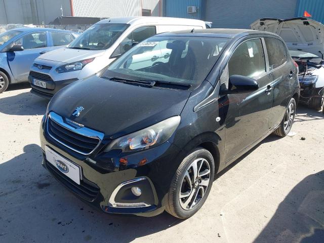 2014 PEUGEOT 108 ALLURE for sale at Copart ROCHFORD