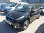 2014 PEUGEOT 108 ALLURE for sale at Copart ROCHFORD