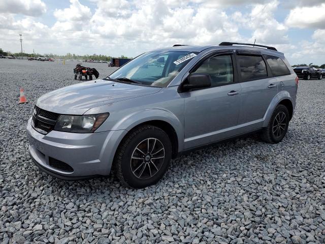  DODGE JOURNEY 2018 Silver