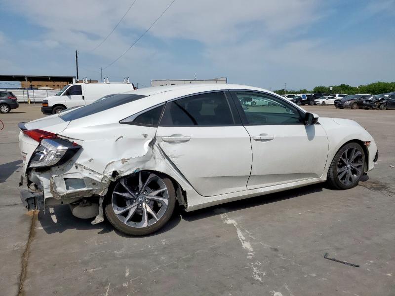  HONDA CIVIC 2019 Белы