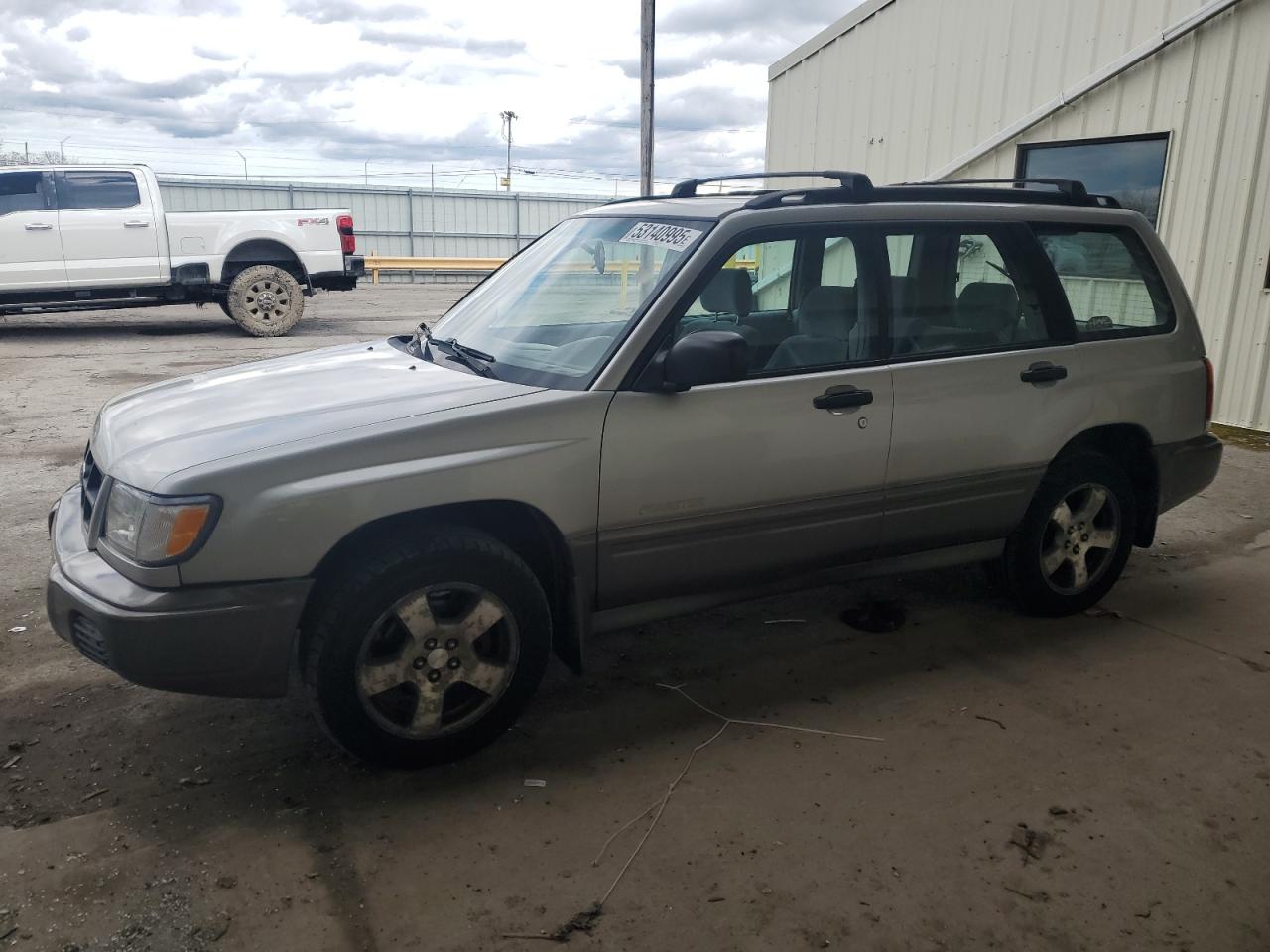 1999 Subaru Forester S