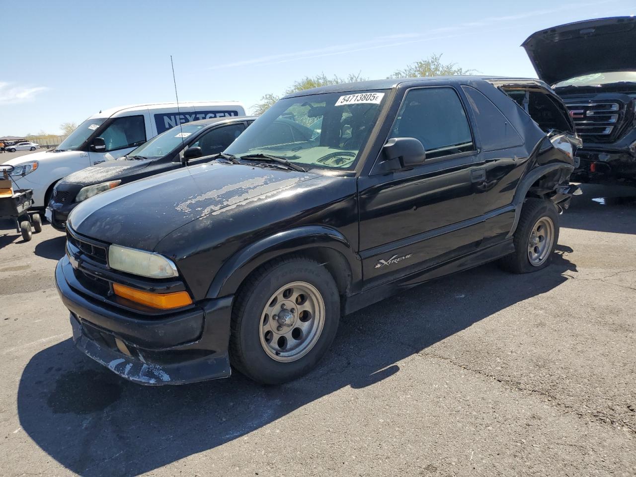 2004 Chevrolet Blazer на продаже в North Las Vegas, NV - Rear End