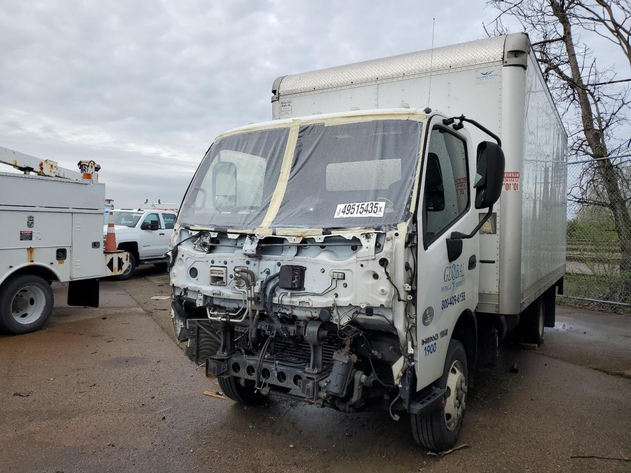 2019 Hino 155 for Sale in Moraine, OH - Front End