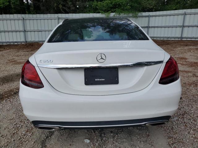  MERCEDES-BENZ C-CLASS 2021 White
